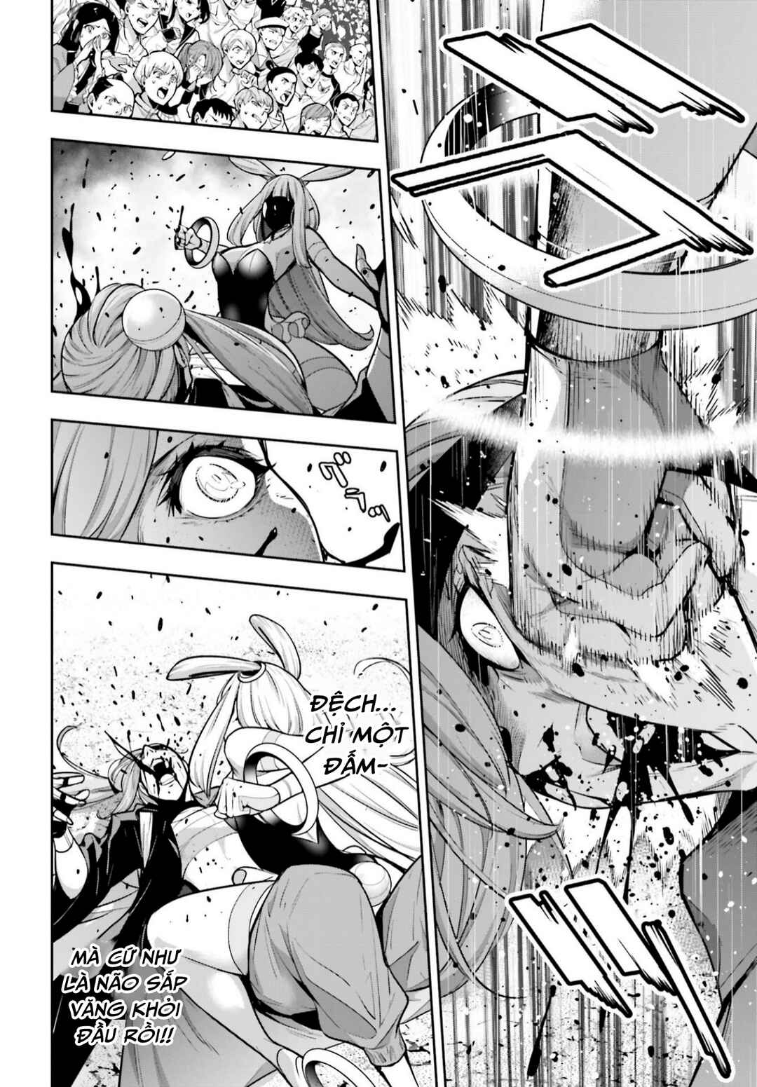 Majo Taisen - 32-nin no Isai no Majo wa Koroshiau Chapter 36 - Page 14