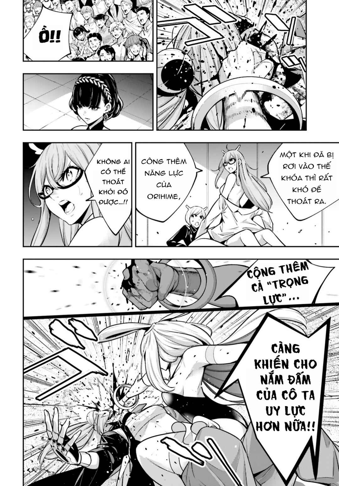 Majo Taisen - 32-nin no Isai no Majo wa Koroshiau Chapter 36 - Page 16