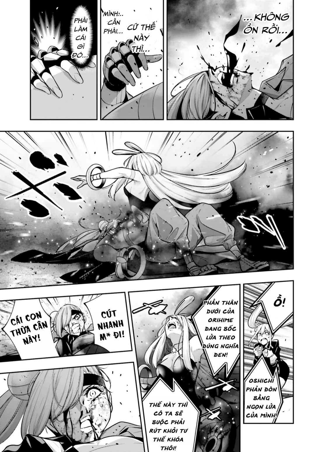 Majo Taisen - 32-nin no Isai no Majo wa Koroshiau Chapter 36 - Page 17