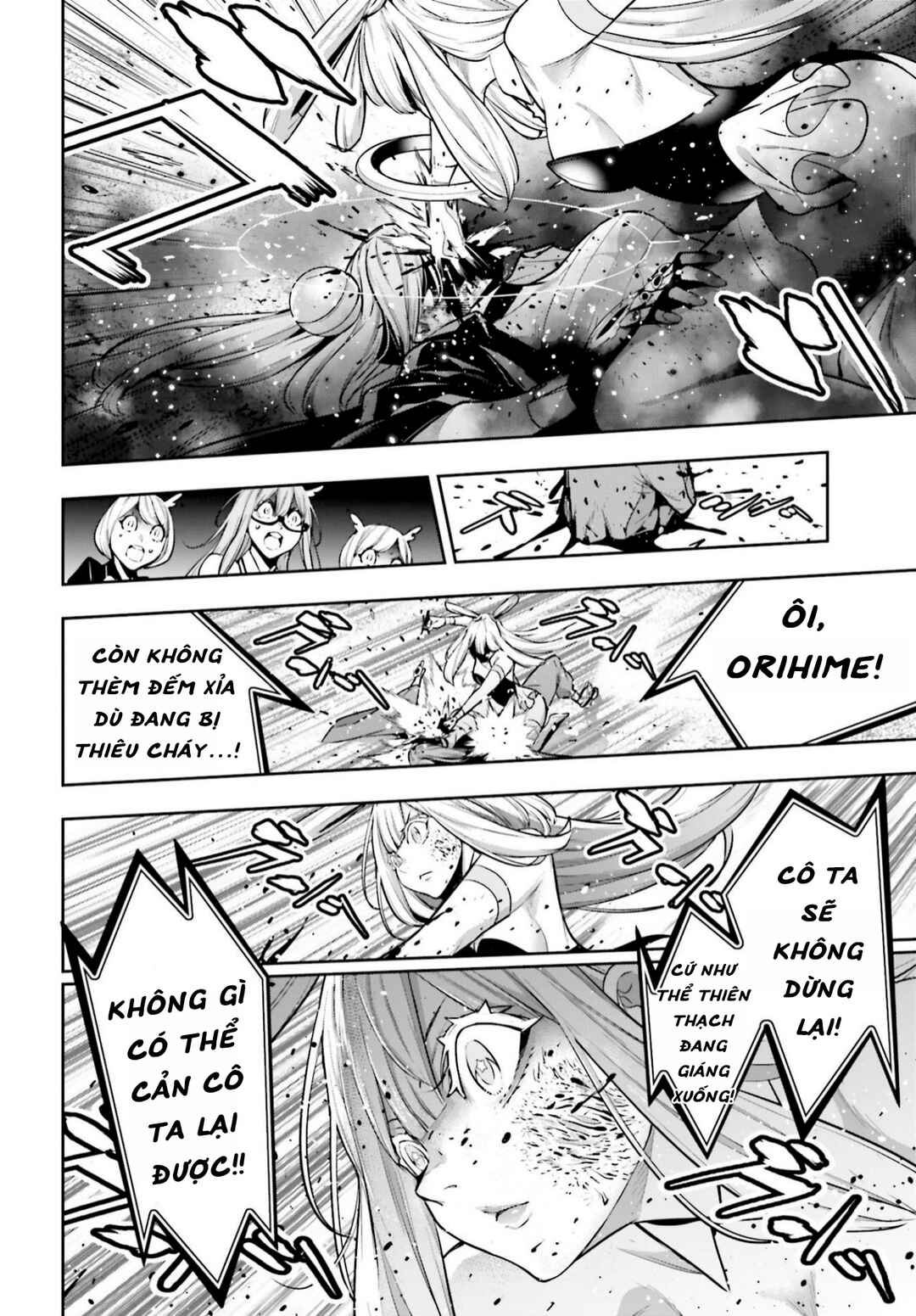 Majo Taisen - 32-nin no Isai no Majo wa Koroshiau Chapter 36 - Page 18
