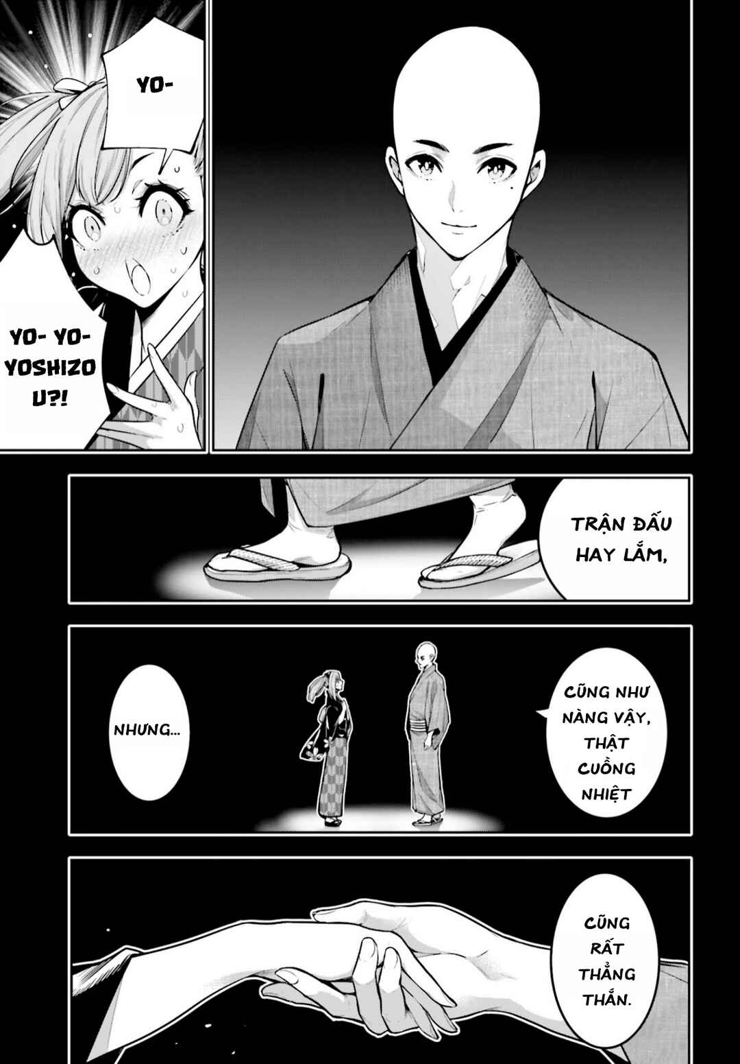 Majo Taisen - 32-nin no Isai no Majo wa Koroshiau Chapter 36 - Page 21
