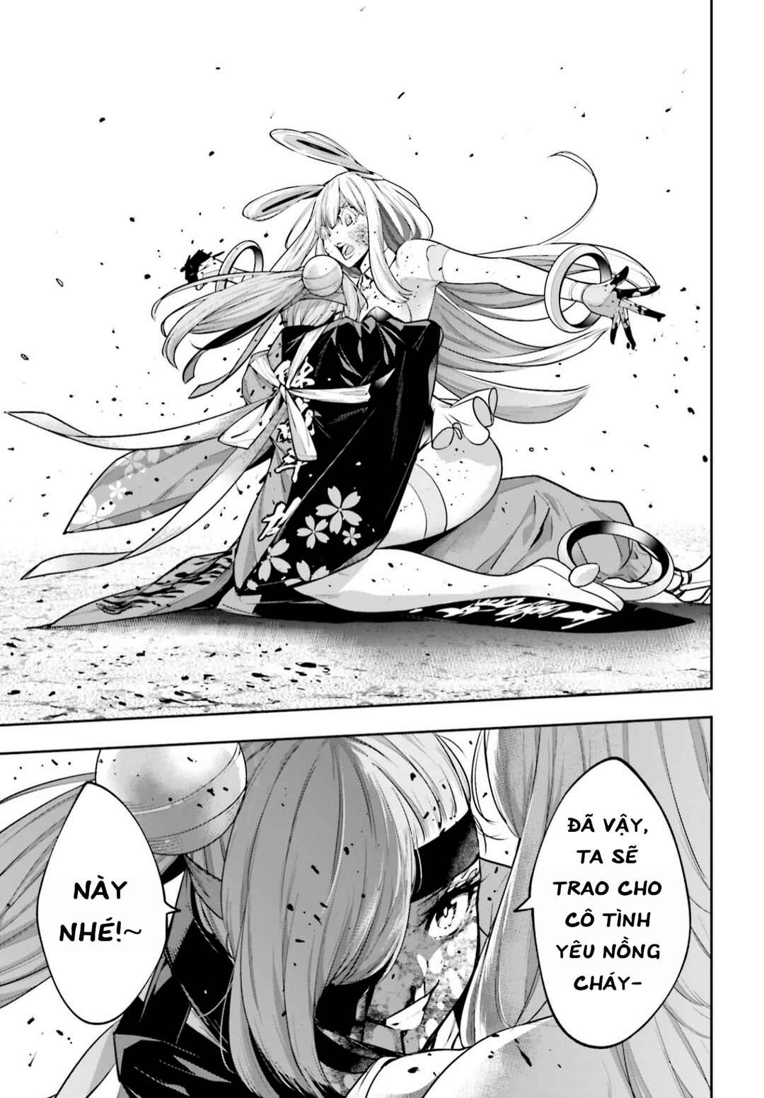 Majo Taisen - 32-nin no Isai no Majo wa Koroshiau Chapter 36 - Page 29