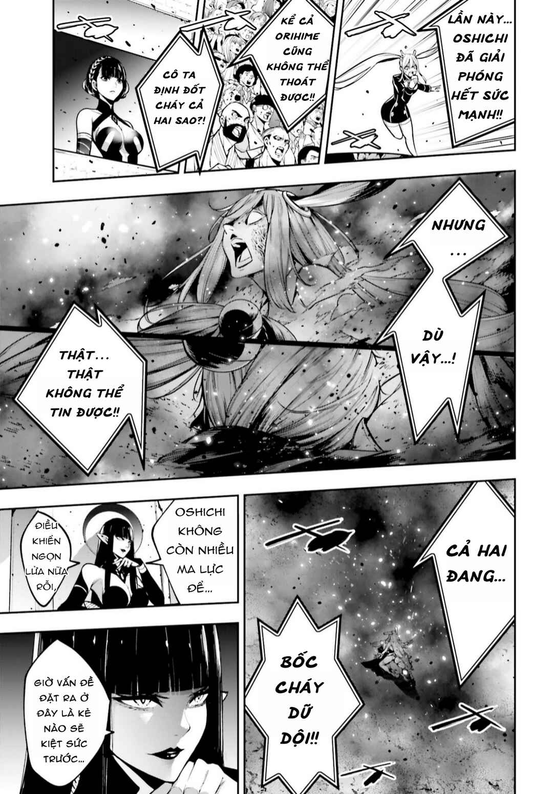 Majo Taisen - 32-nin no Isai no Majo wa Koroshiau Chapter 36 - Page 31