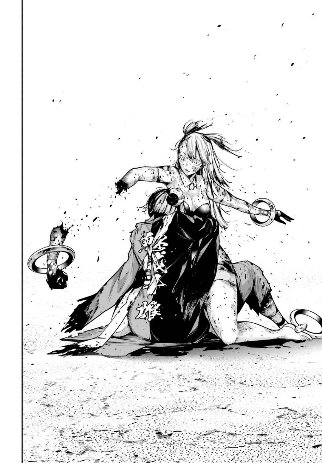 Majo Taisen - 32-nin no Isai no Majo wa Koroshiau Chapter 36 - Page 34