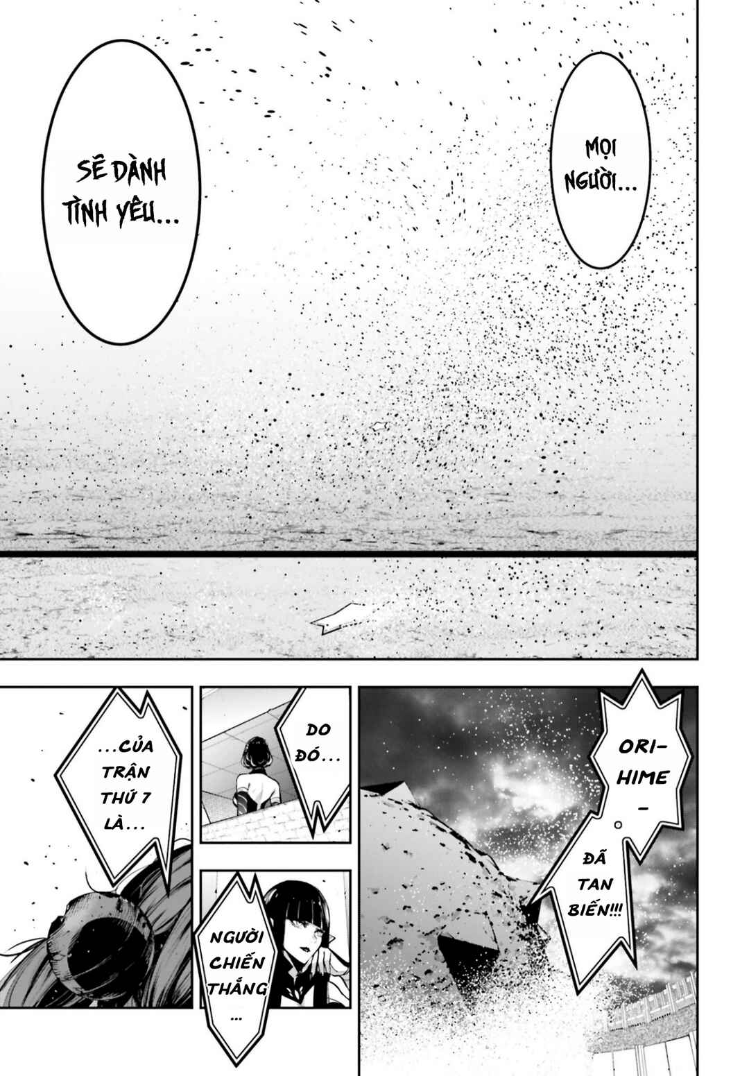 Majo Taisen - 32-nin no Isai no Majo wa Koroshiau Chapter 36 - Page 37