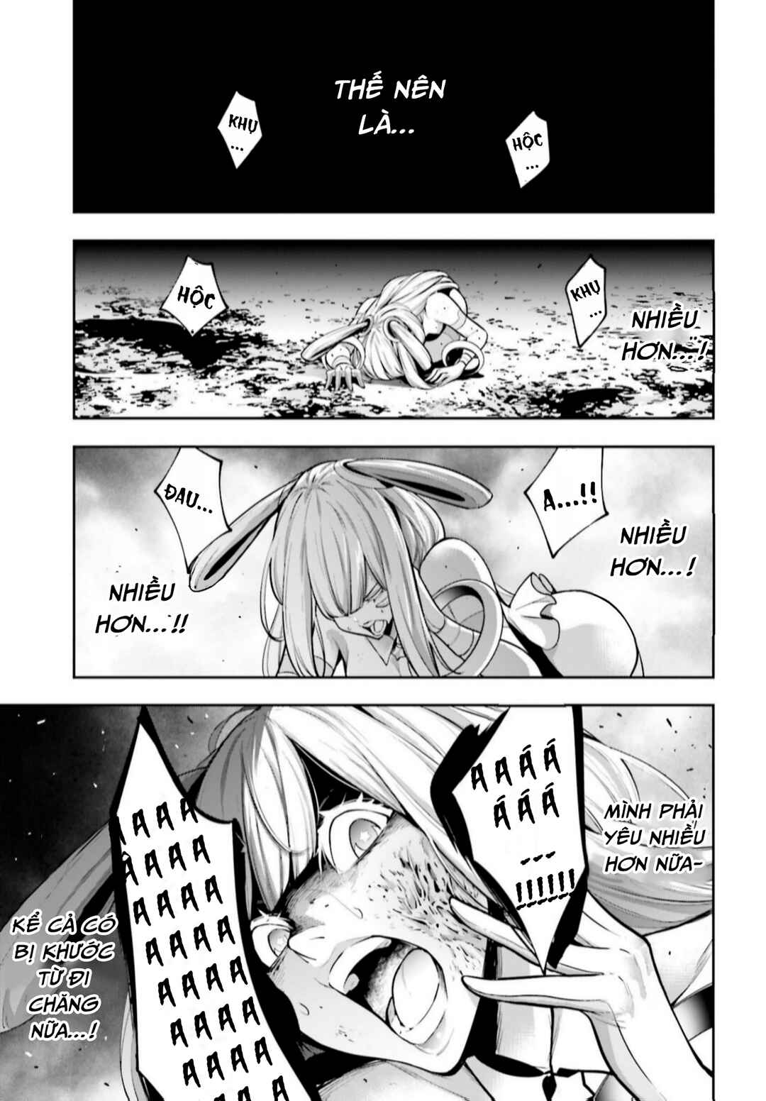Majo Taisen - 32-nin no Isai no Majo wa Koroshiau Chapter 36 - Page 5