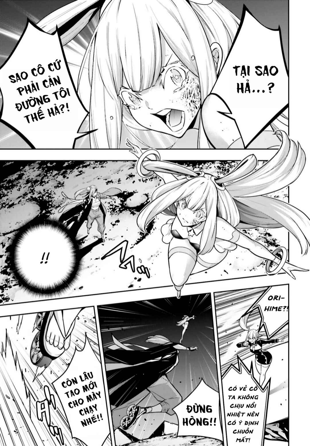 Majo Taisen - 32-nin no Isai no Majo wa Koroshiau Chapter 36 - Page 7