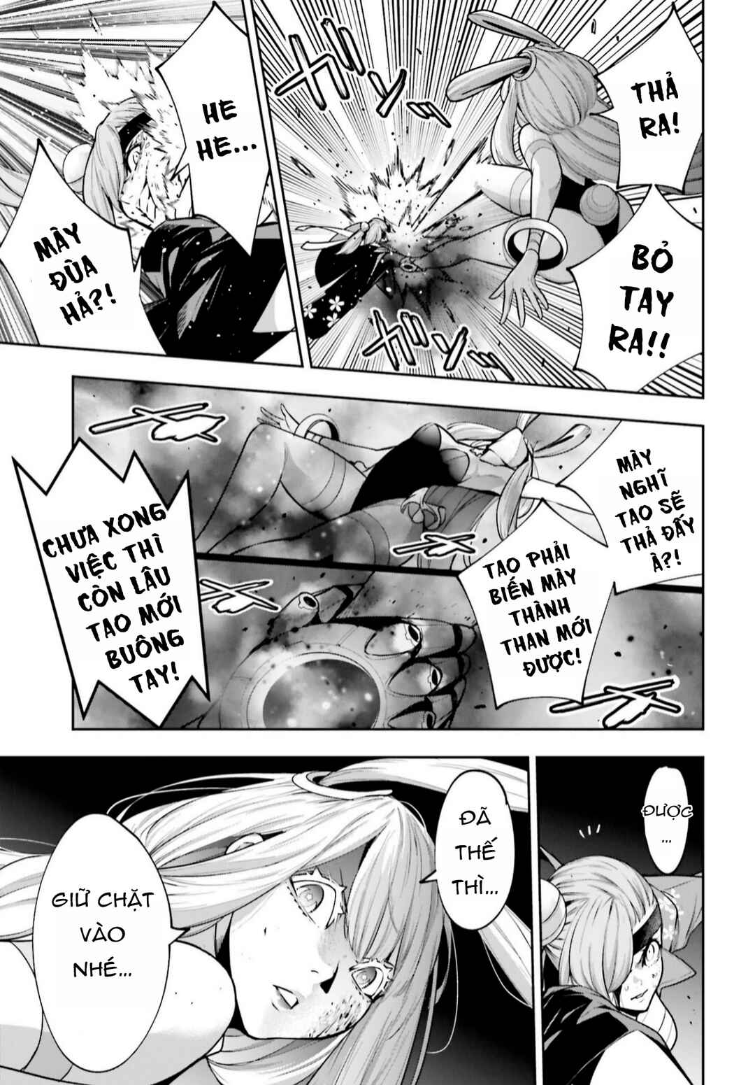 Majo Taisen - 32-nin no Isai no Majo wa Koroshiau Chapter 36 - Page 9