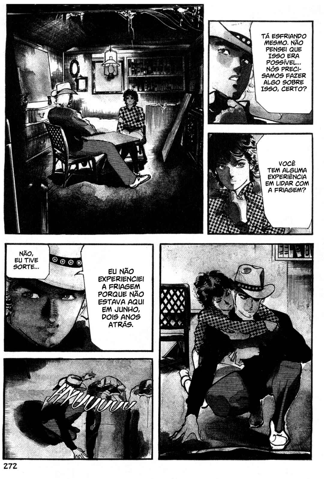Wounded Man Chapter 28 - Page 2