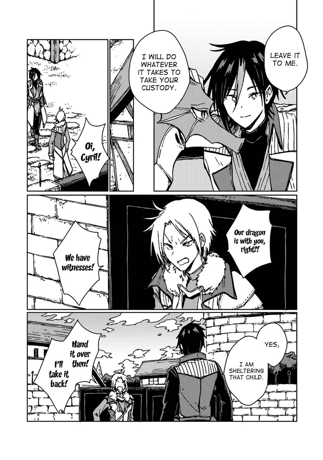 S-kyuu Guild wo Tsuihousareta kedo, Jitsu wa Ore dake Dragon no Kotoba ga Wakaru no de, Kidzuita Toki ni wa Ryuu Kishi no Chouten wo Kiwametemashita. Chapter 9 - Page 15