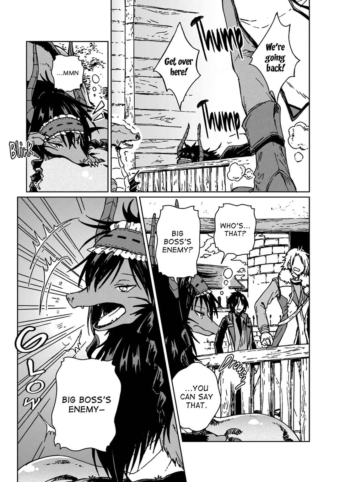 S-kyuu Guild wo Tsuihousareta kedo, Jitsu wa Ore dake Dragon no Kotoba ga Wakaru no de, Kidzuita Toki ni wa Ryuu Kishi no Chouten wo Kiwametemashita. Chapter 9 - Page 18