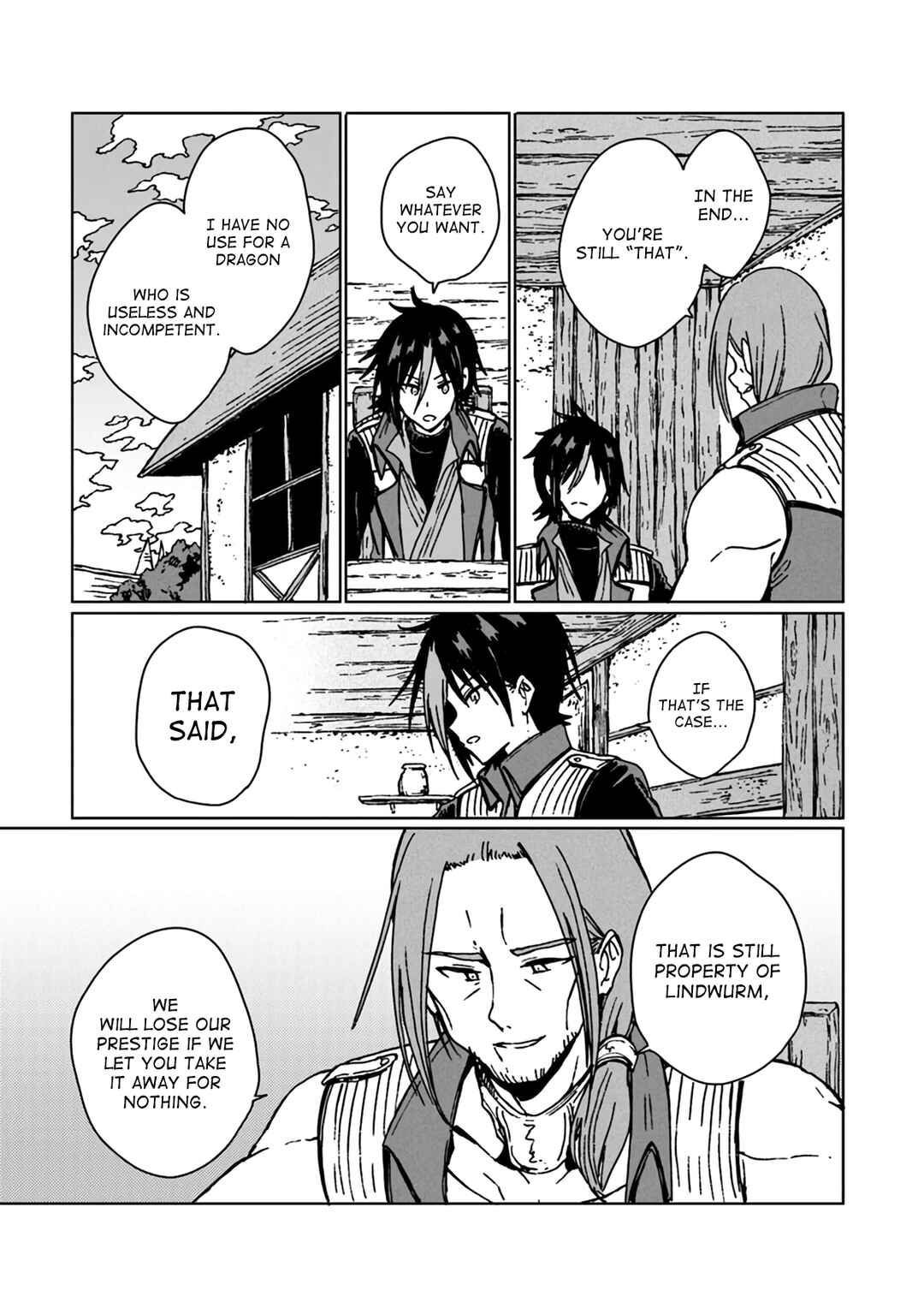 S-kyuu Guild wo Tsuihousareta kedo, Jitsu wa Ore dake Dragon no Kotoba ga Wakaru no de, Kidzuita Toki ni wa Ryuu Kishi no Chouten wo Kiwametemashita. Chapter 9 - Page 22