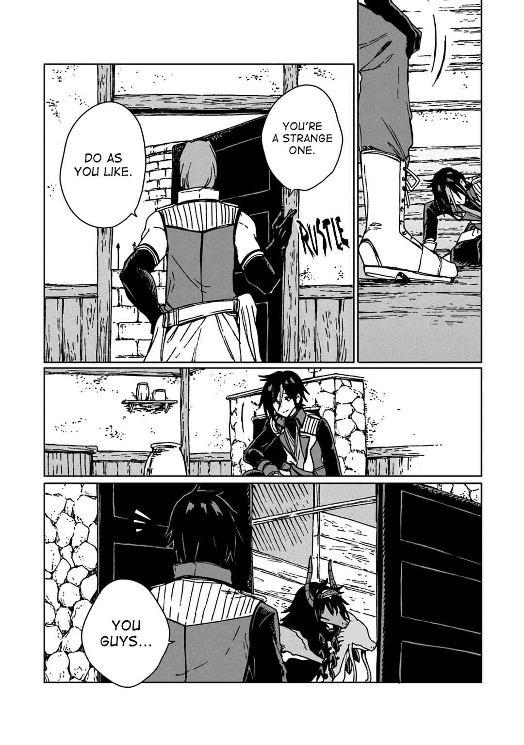 S-kyuu Guild wo Tsuihousareta kedo, Jitsu wa Ore dake Dragon no Kotoba ga Wakaru no de, Kidzuita Toki ni wa Ryuu Kishi no Chouten wo Kiwametemashita. Chapter 9 - Page 25
