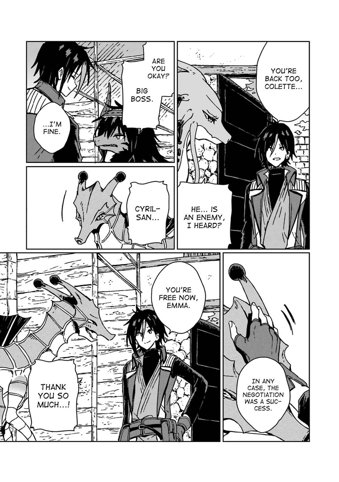 S-kyuu Guild wo Tsuihousareta kedo, Jitsu wa Ore dake Dragon no Kotoba ga Wakaru no de, Kidzuita Toki ni wa Ryuu Kishi no Chouten wo Kiwametemashita. Chapter 9 - Page 26
