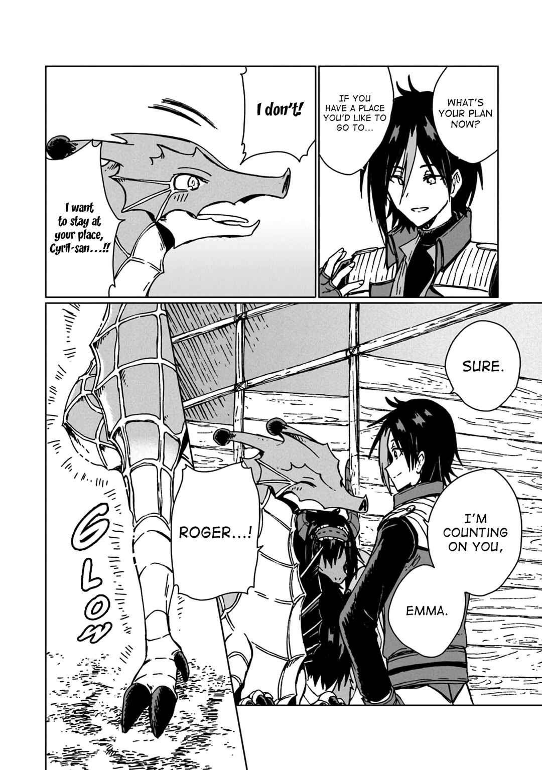 S-kyuu Guild wo Tsuihousareta kedo, Jitsu wa Ore dake Dragon no Kotoba ga Wakaru no de, Kidzuita Toki ni wa Ryuu Kishi no Chouten wo Kiwametemashita. Chapter 9 - Page 27