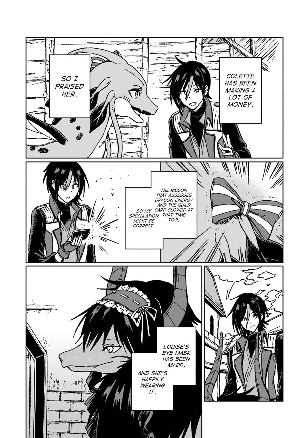 S-kyuu Guild wo Tsuihousareta kedo, Jitsu wa Ore dake Dragon no Kotoba ga Wakaru no de, Kidzuita Toki ni wa Ryuu Kishi no Chouten wo Kiwametemashita. Chapter 9 - Page 3
