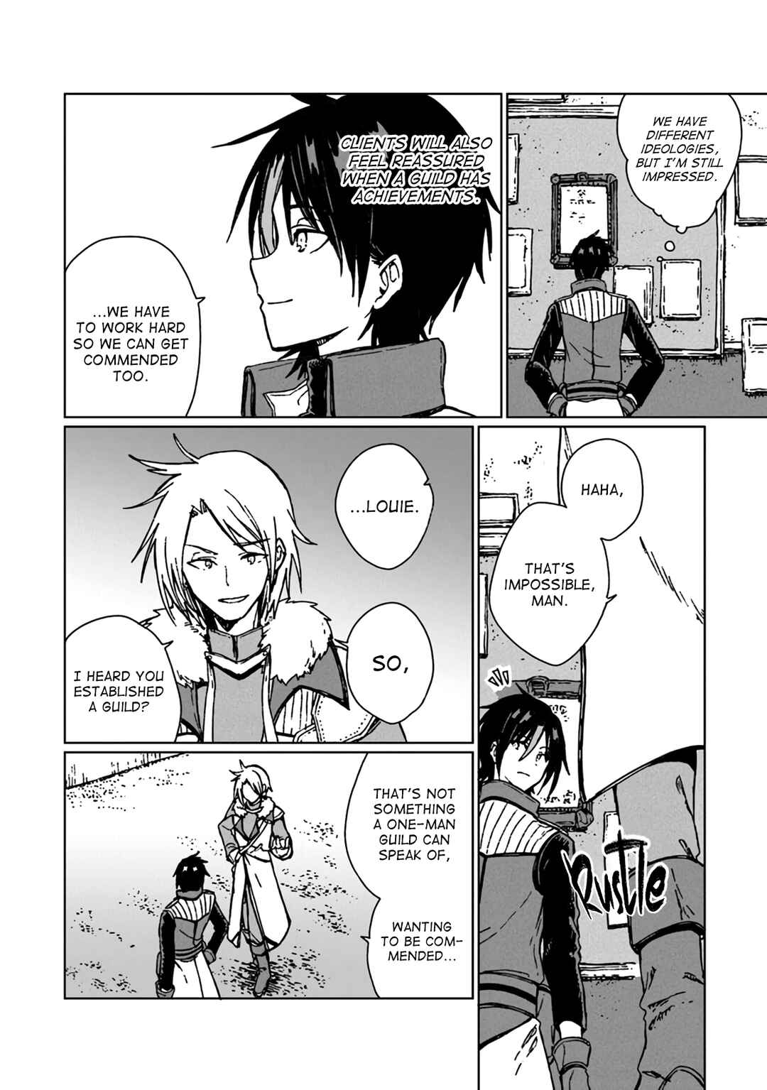 S-kyuu Guild wo Tsuihousareta kedo, Jitsu wa Ore dake Dragon no Kotoba ga Wakaru no de, Kidzuita Toki ni wa Ryuu Kishi no Chouten wo Kiwametemashita. Chapter 9 - Page 5