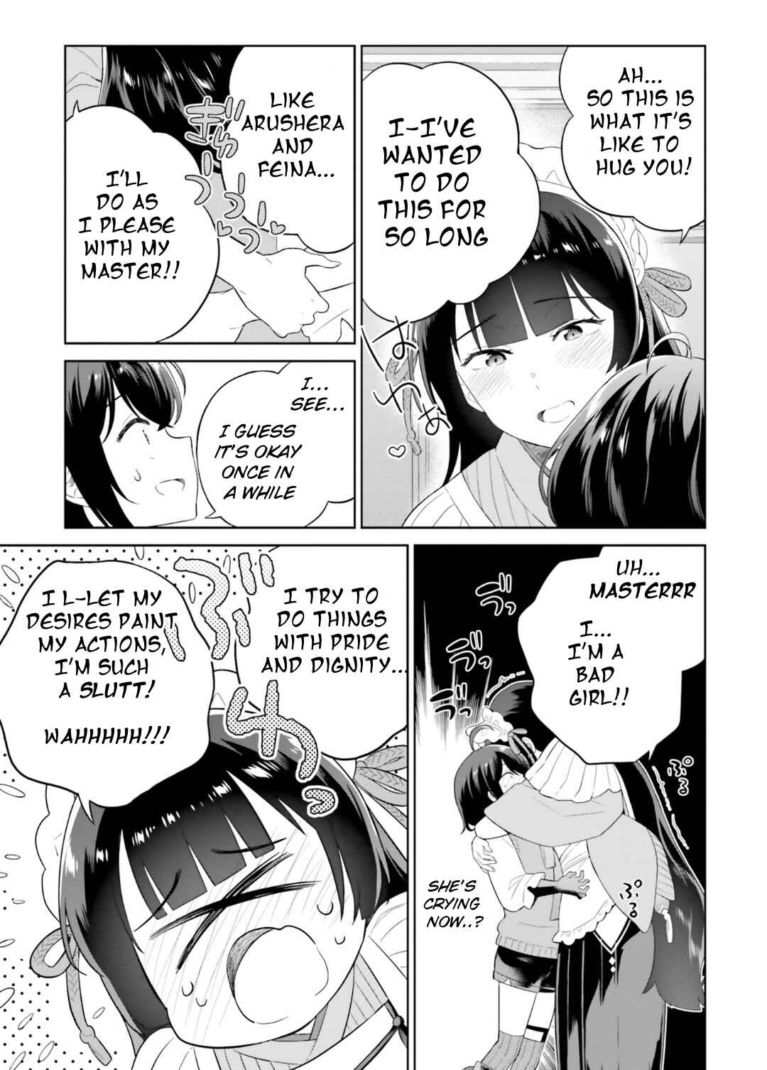 Shindou Yuusha to Maid Onee-san Chapter 27 - Page 8