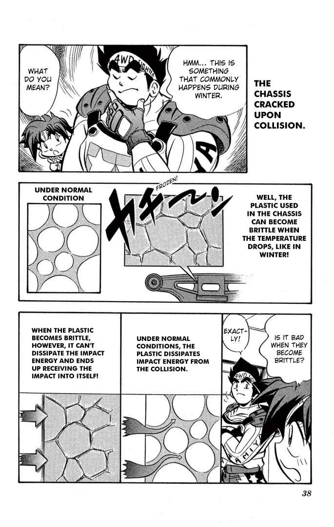 Mini-4WD Fighter V Chapter 51 - Page 15