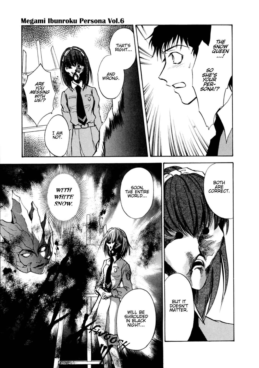 Megami Ibunroku - Persona Chapter 34 - Page 20