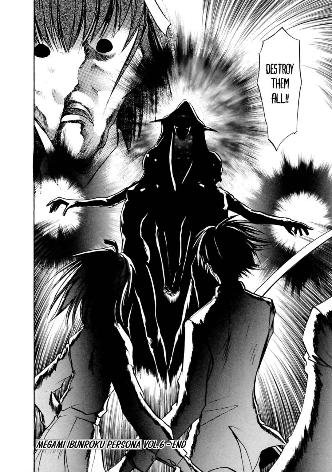 Megami Ibunroku - Persona Chapter 34 - Page 22