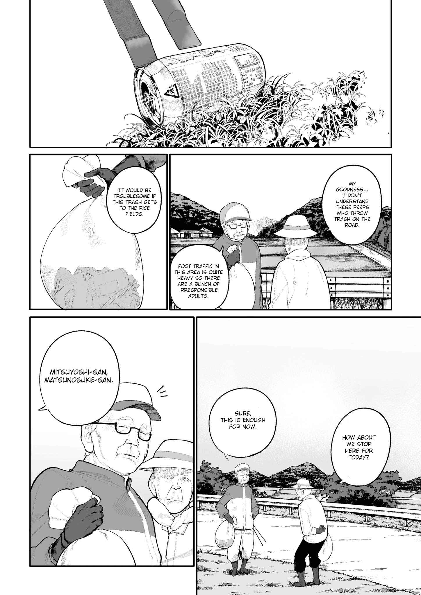 Jii-san Baa-san Wakagaeru Chapter 11 - Page 1