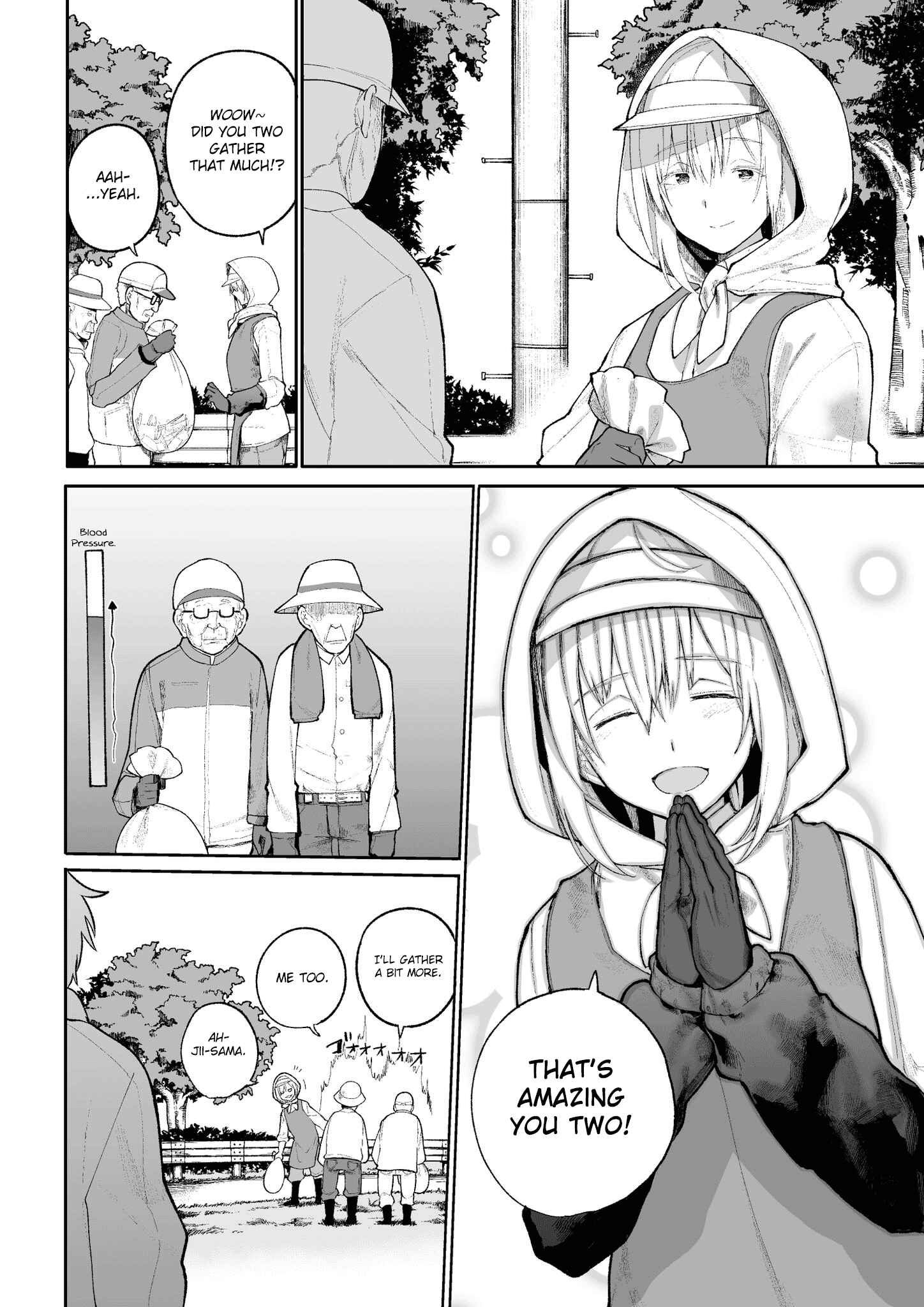 Jii-san Baa-san Wakagaeru Chapter 11 - Page 2