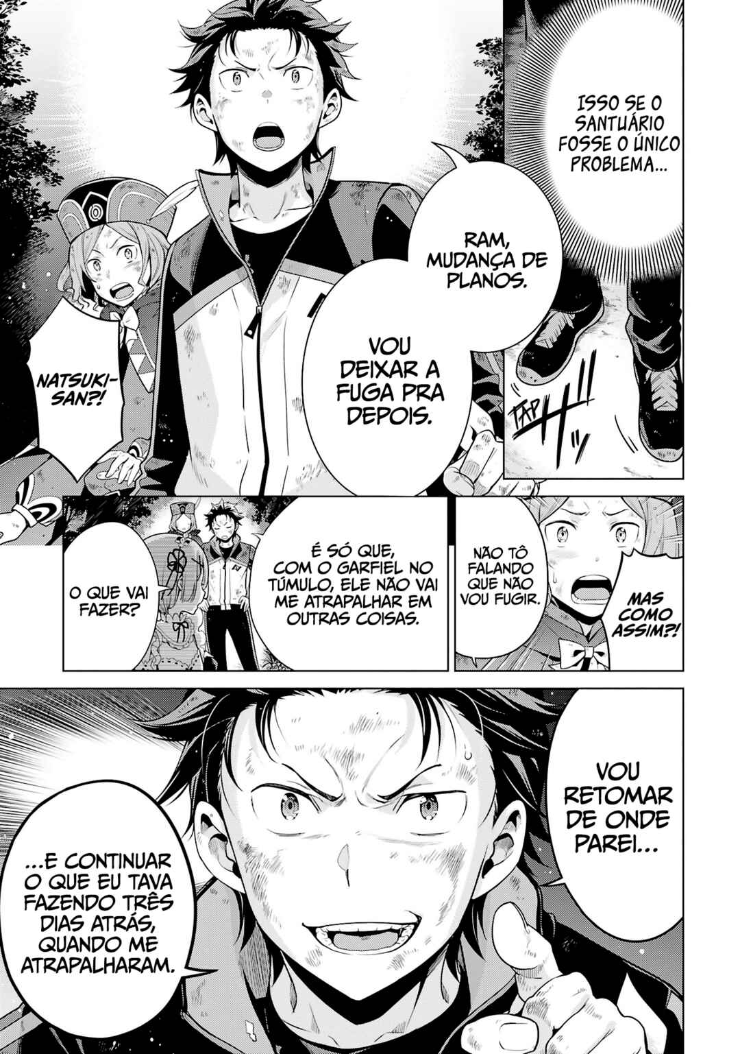 Re:Zero kara Hajimeru Isekai Seikatsu: Dai 4-shou—Seiiki to Gouyoku no Majo Chapter 19.1 - Page 12