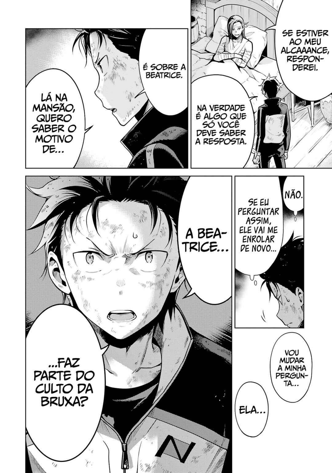 Re:Zero kara Hajimeru Isekai Seikatsu: Dai 4-shou—Seiiki to Gouyoku no Majo Chapter 19.1 - Page 15