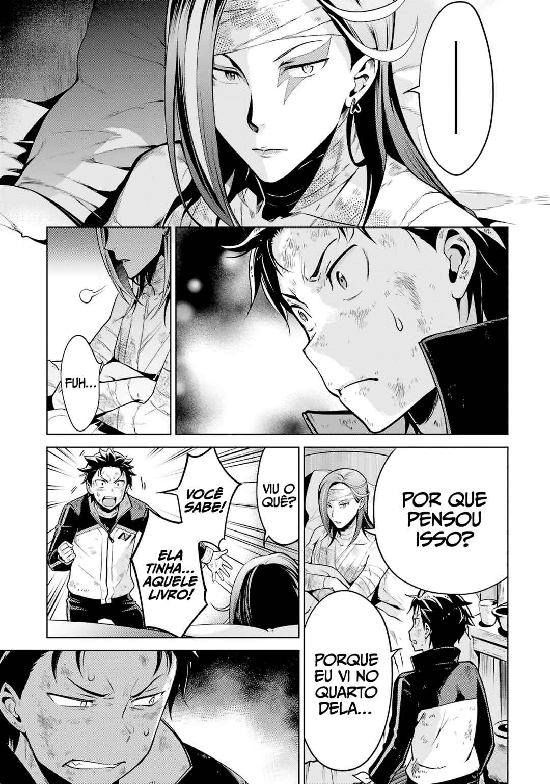 Re:Zero kara Hajimeru Isekai Seikatsu: Dai 4-shou—Seiiki to Gouyoku no Majo Chapter 19.1 - Page 16