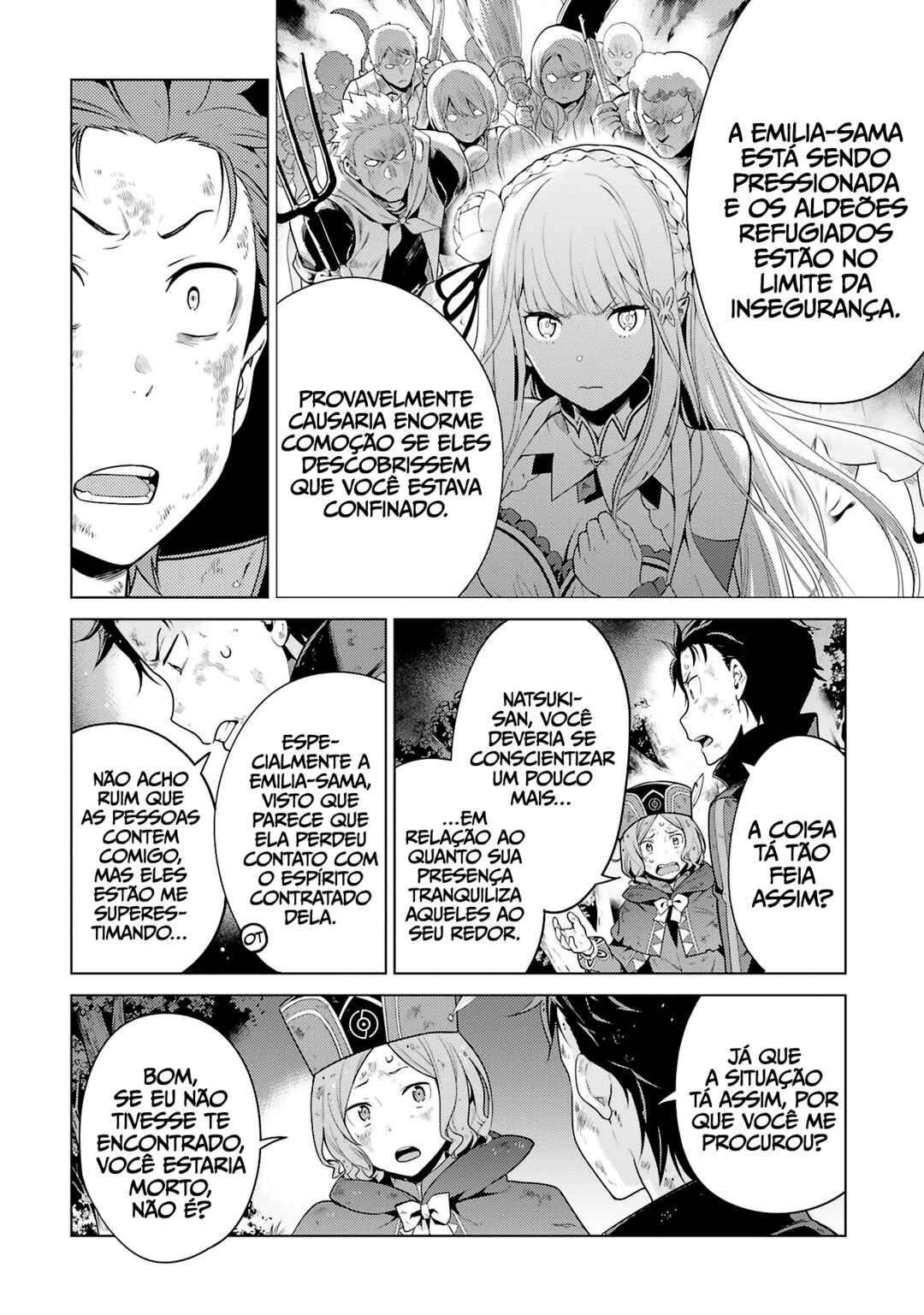 Re:Zero kara Hajimeru Isekai Seikatsu: Dai 4-shou—Seiiki to Gouyoku no Majo Chapter 19.1 - Page 7