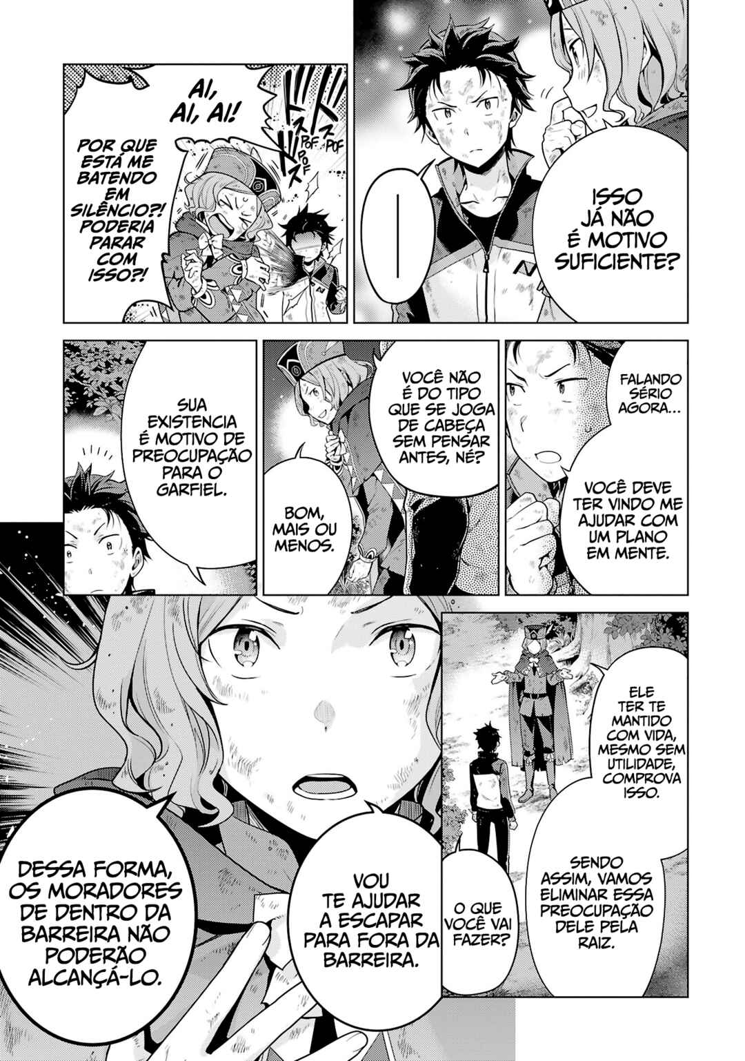 Re:Zero kara Hajimeru Isekai Seikatsu: Dai 4-shou—Seiiki to Gouyoku no Majo Chapter 19.1 - Page 8