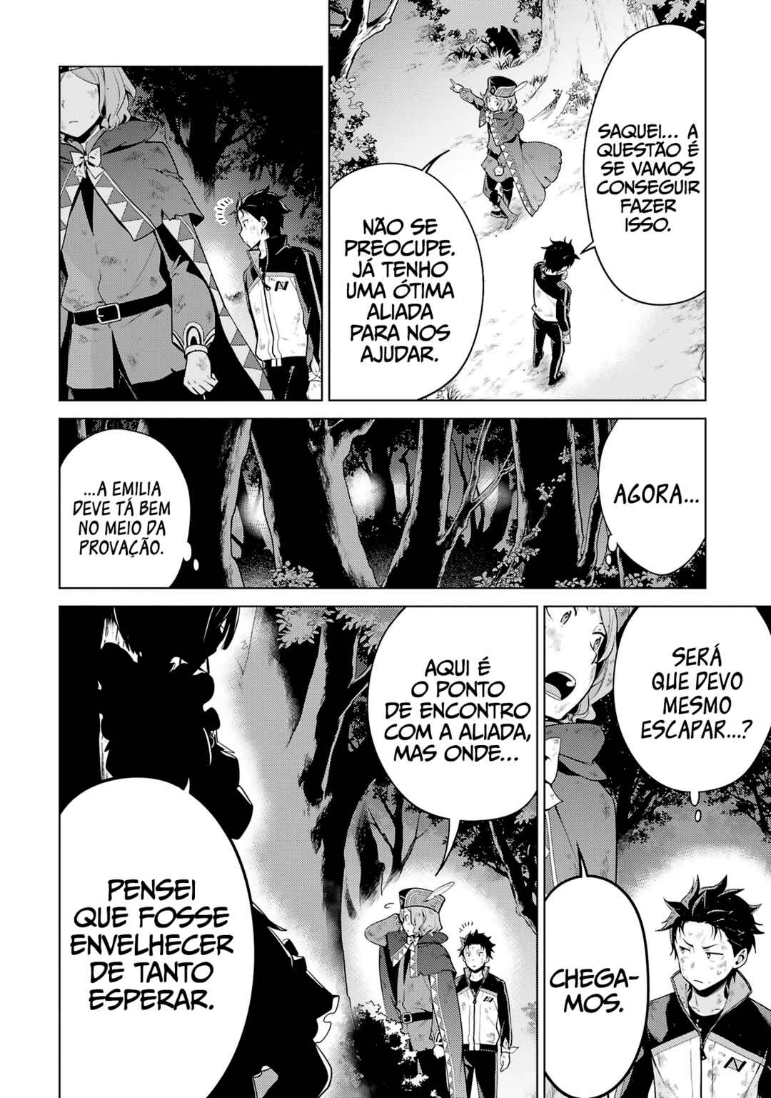 Re:Zero kara Hajimeru Isekai Seikatsu: Dai 4-shou—Seiiki to Gouyoku no Majo Chapter 19.1 - Page 9