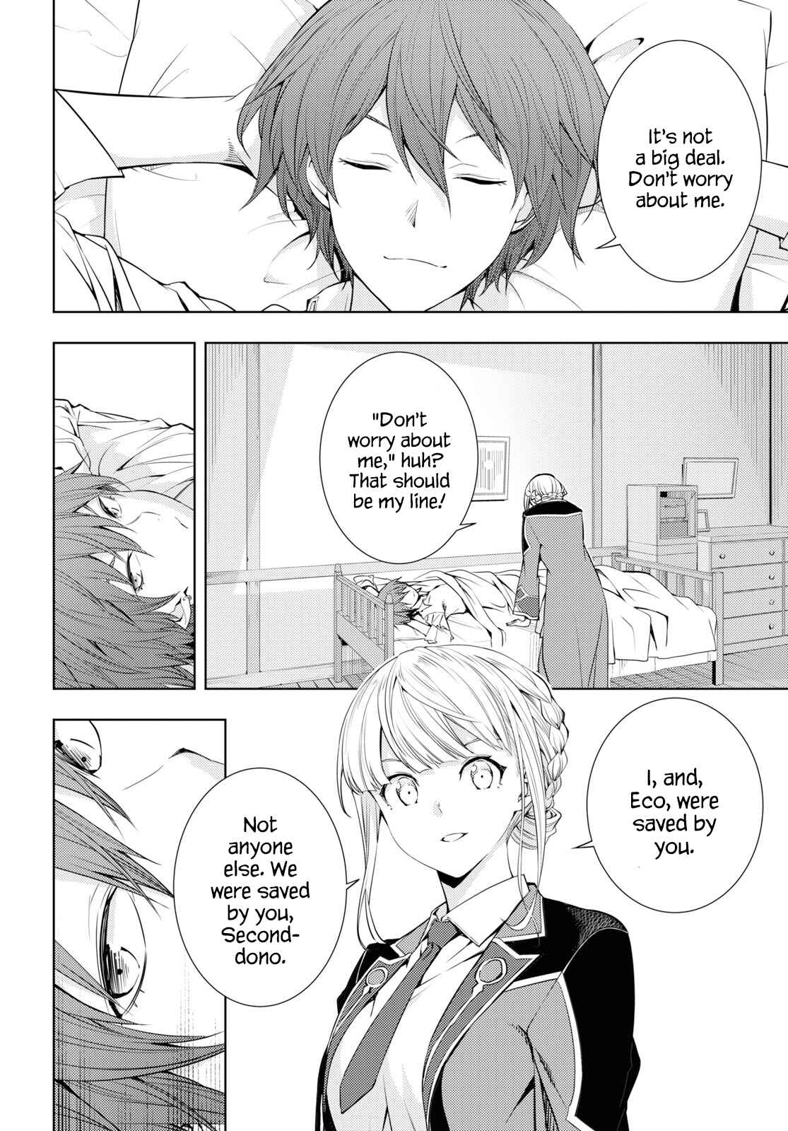 Moto-Sekai Ichii Sub-chara Ikusei Nikki: Hi-Player, Isekai wo Kouryaku-chu! Chapter 10 - Page 4