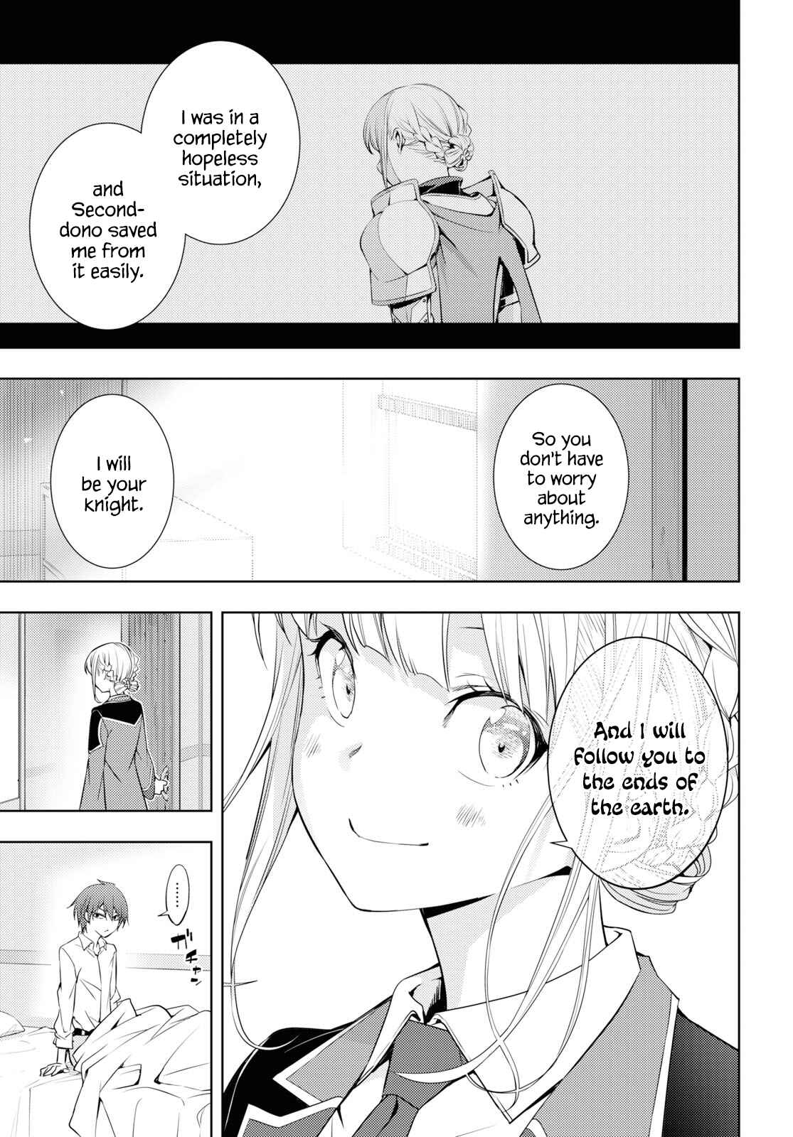 Moto-Sekai Ichii Sub-chara Ikusei Nikki: Hi-Player, Isekai wo Kouryaku-chu! Chapter 10 - Page 5