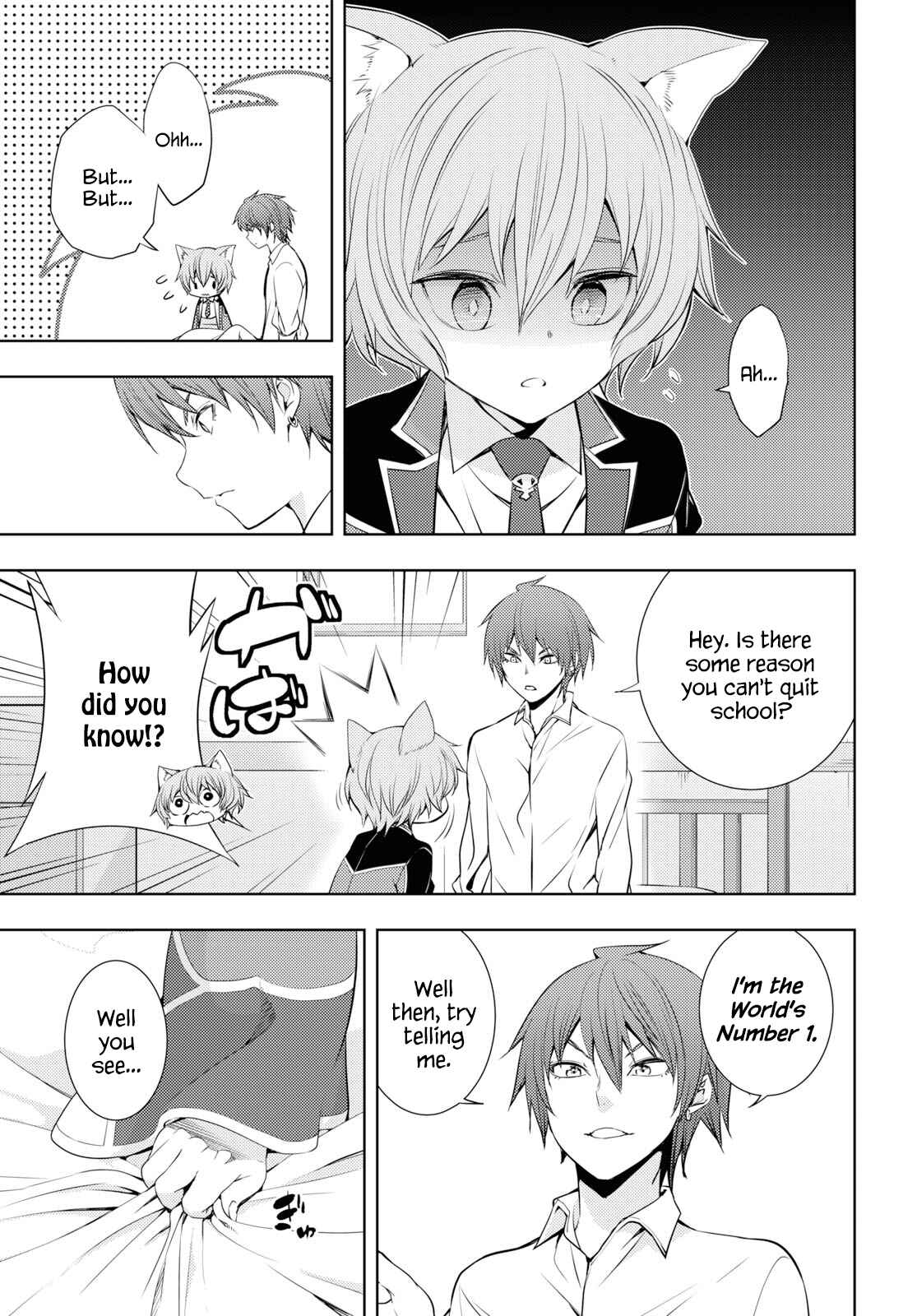 Moto-Sekai Ichii Sub-chara Ikusei Nikki: Hi-Player, Isekai wo Kouryaku-chu! Chapter 10 - Page 9