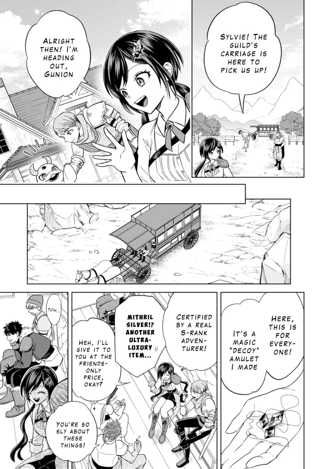 Akuyaku Reijou wa Slow Life wo Enjoy Shitai! Chapter 13 - Page 11