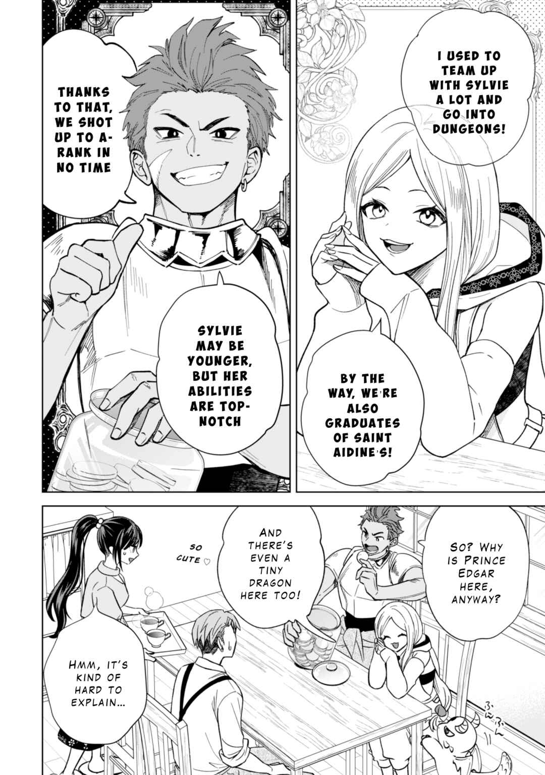 Akuyaku Reijou wa Slow Life wo Enjoy Shitai! Chapter 13 - Page 2