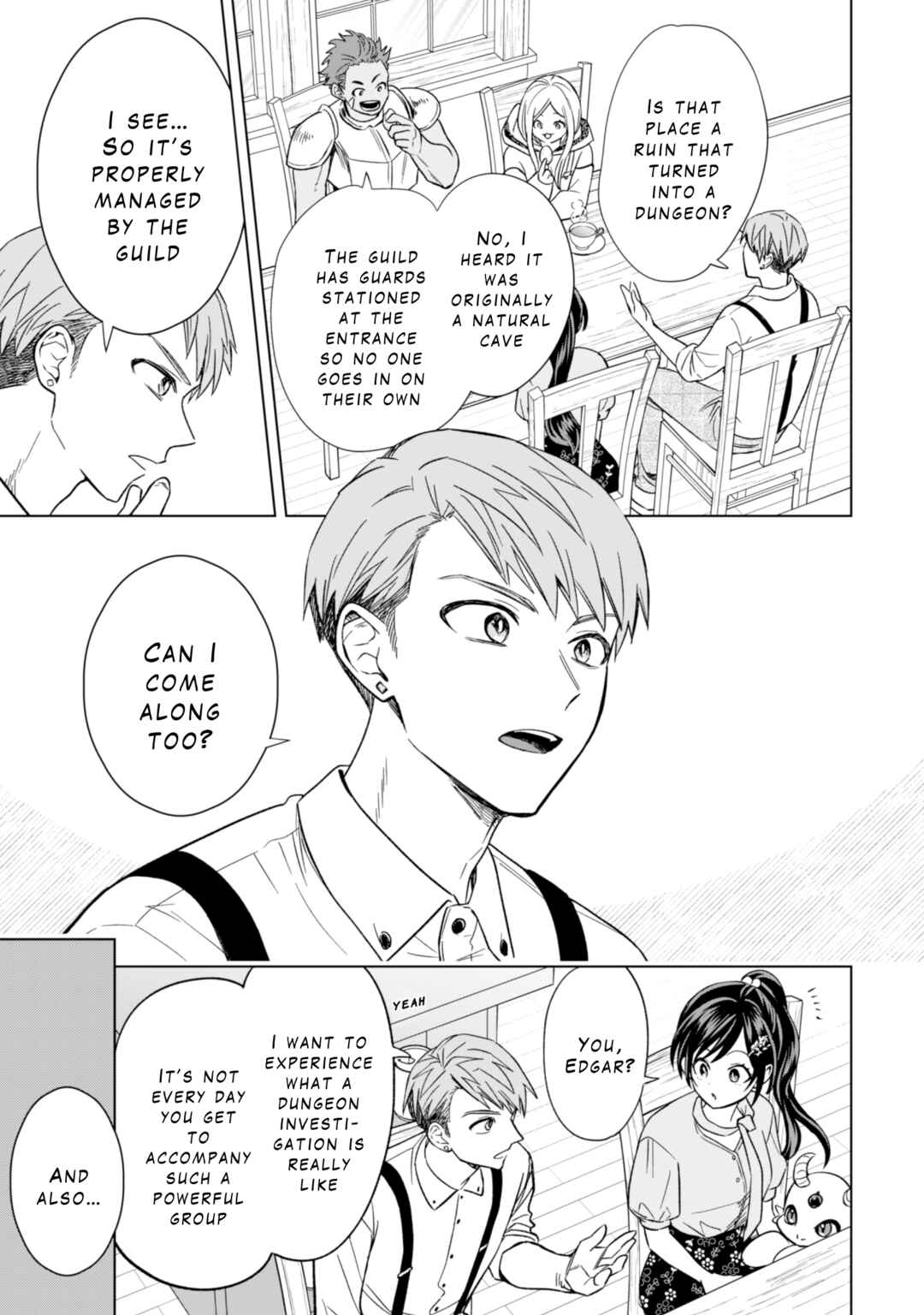 Akuyaku Reijou wa Slow Life wo Enjoy Shitai! Chapter 13 - Page 5