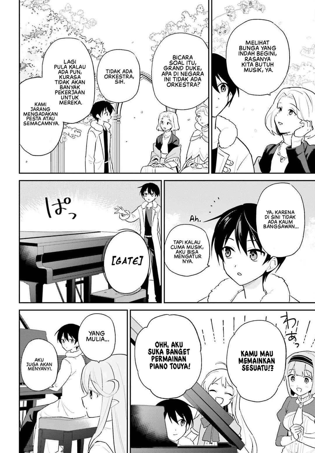 Isekai wa Smartphone to Tomo ni Chapter 109 - Page 7