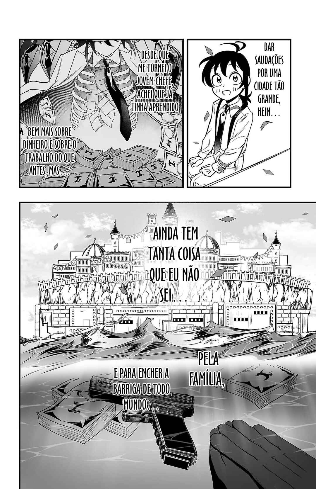 Mairimashita! Iruma-kun: If Episode of Mafia Chapter 3 - Page 10