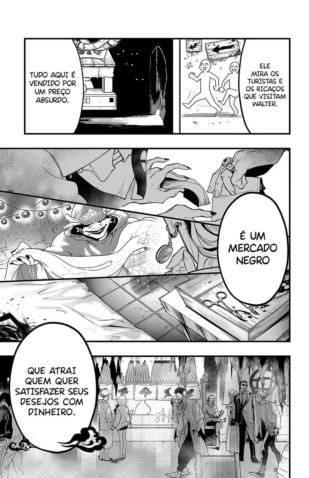 Mairimashita! Iruma-kun: If Episode of Mafia Chapter 3 - Page 13