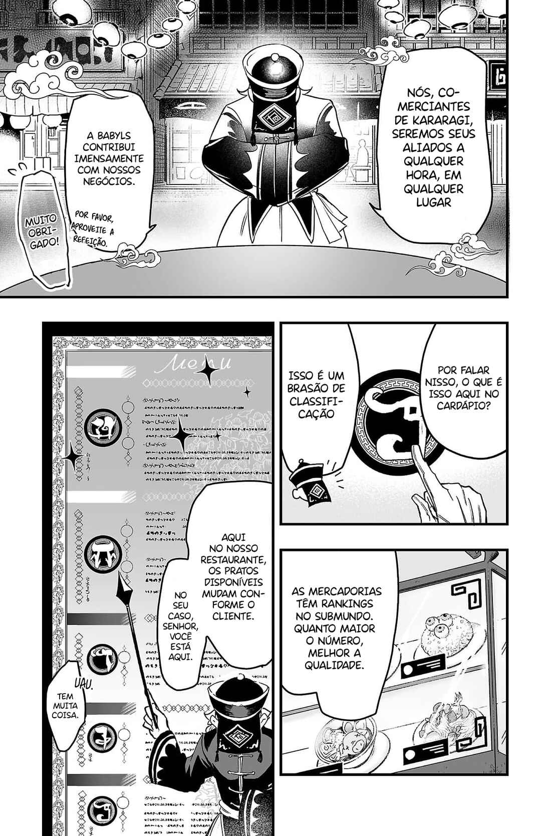 Mairimashita! Iruma-kun: If Episode of Mafia Chapter 3 - Page 17