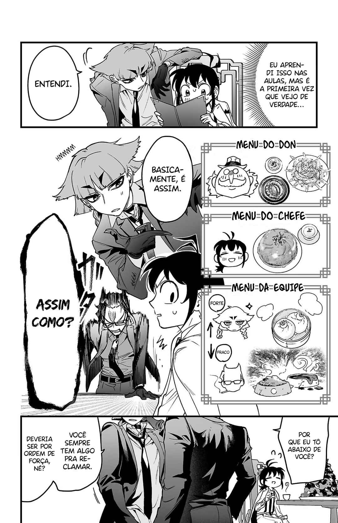 Mairimashita! Iruma-kun: If Episode of Mafia Chapter 3 - Page 18