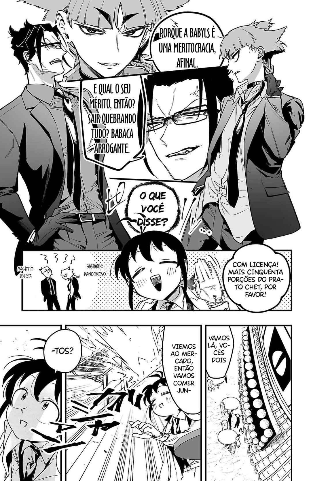 Mairimashita! Iruma-kun: If Episode of Mafia Chapter 3 - Page 19