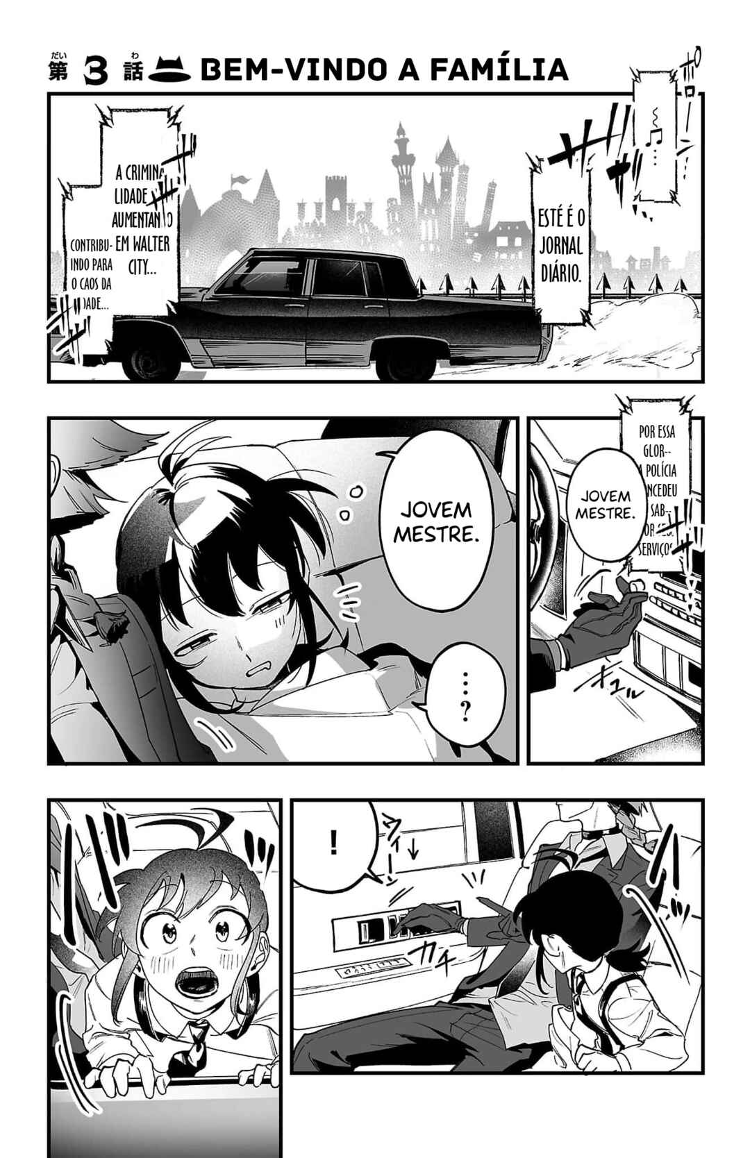 Mairimashita! Iruma-kun: If Episode of Mafia Chapter 3 - Page 2