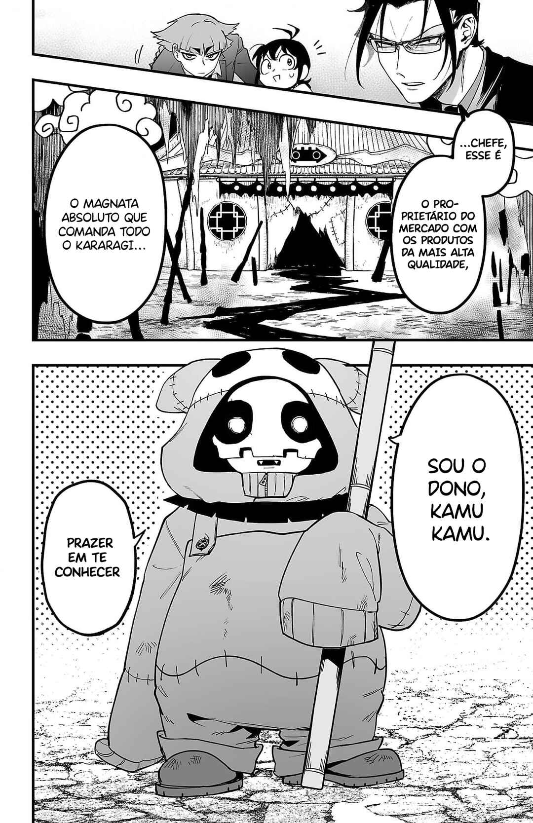 Mairimashita! Iruma-kun: If Episode of Mafia Chapter 3 - Page 22