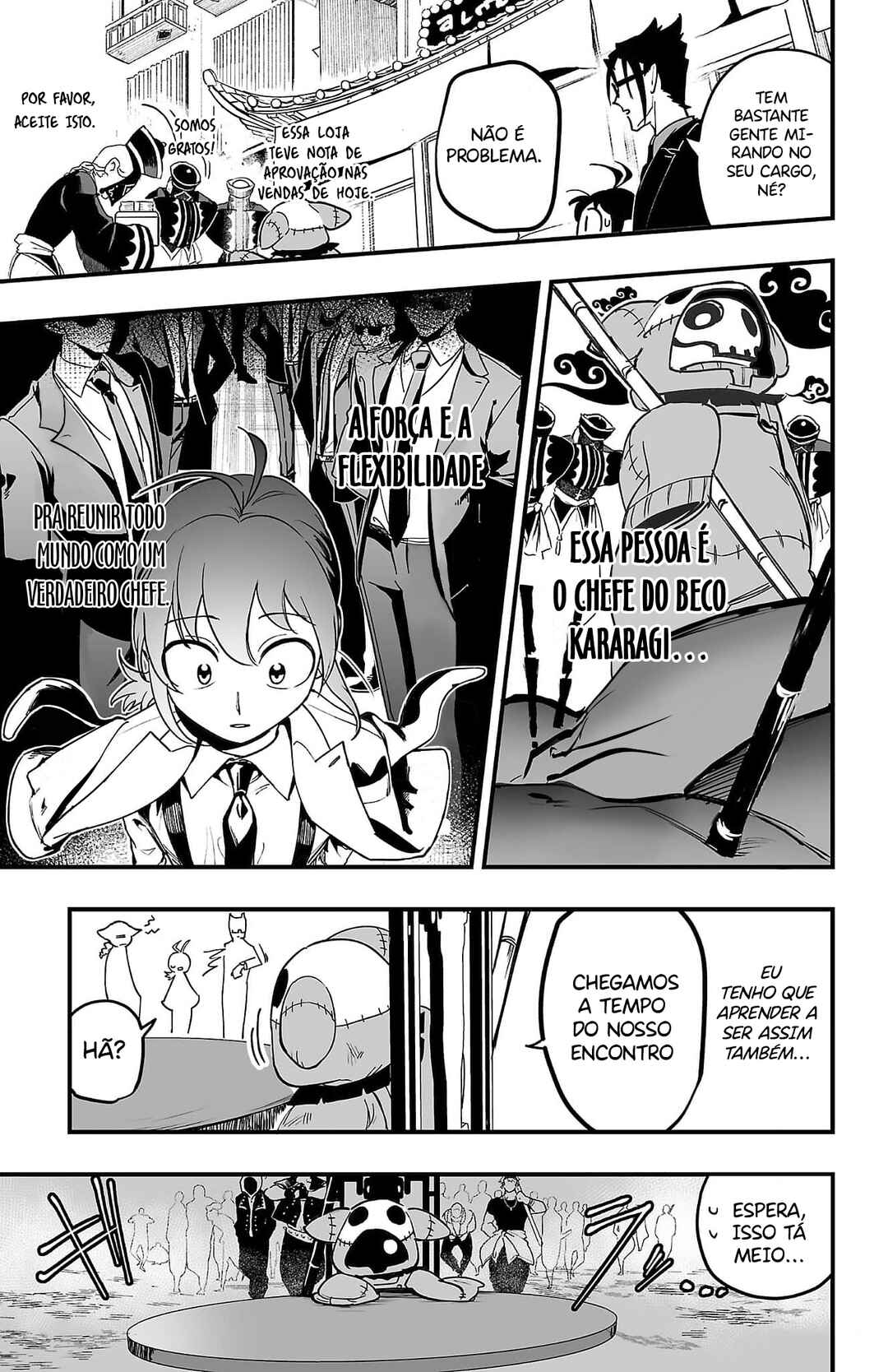 Mairimashita! Iruma-kun: If Episode of Mafia Chapter 3 - Page 23