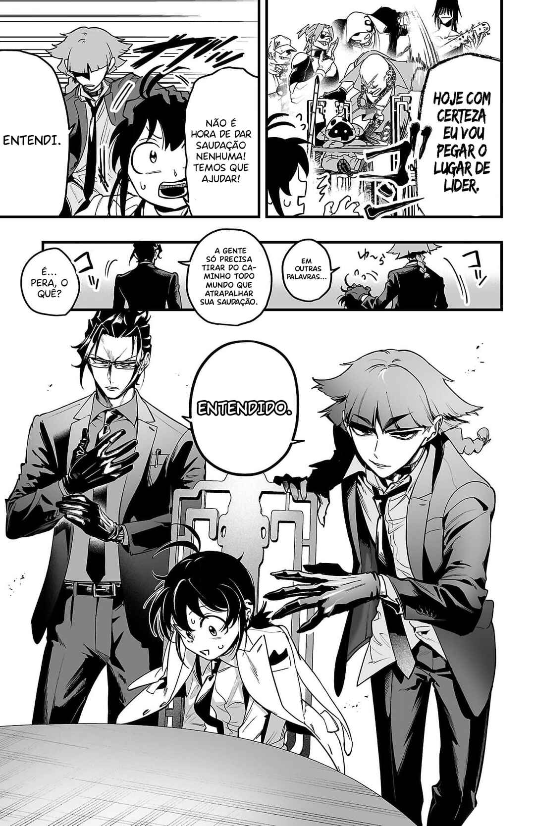 Mairimashita! Iruma-kun: If Episode of Mafia Chapter 3 - Page 25