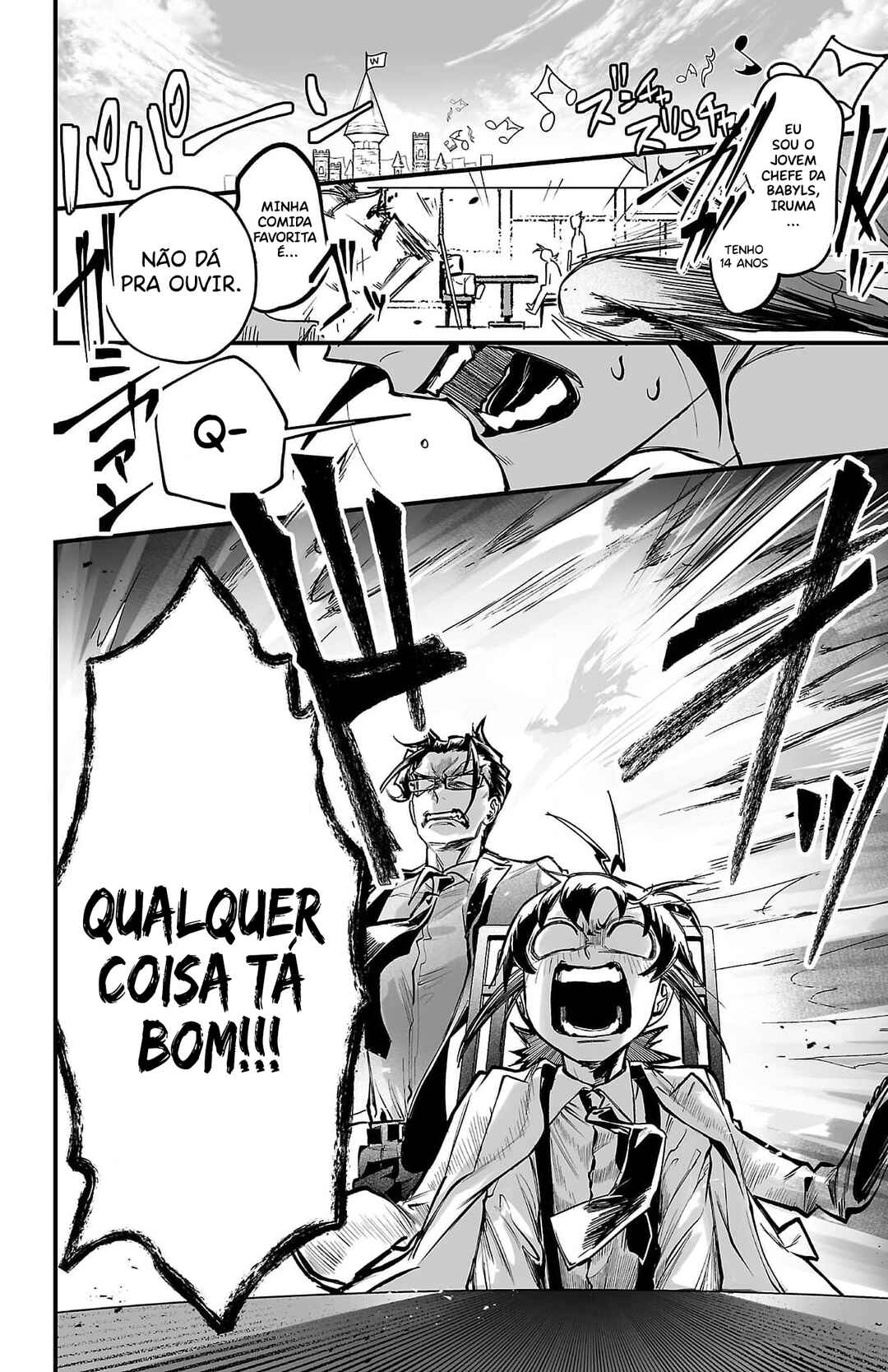 Mairimashita! Iruma-kun: If Episode of Mafia Chapter 3 - Page 26